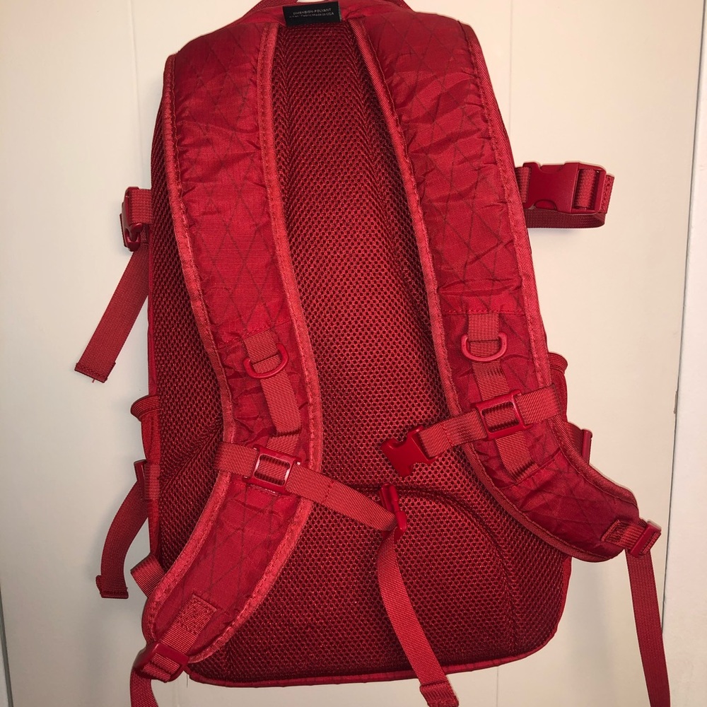 Supreme Logo Backpack